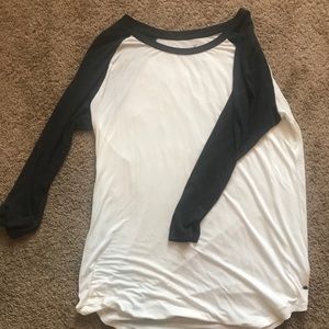 Soft and Sexy AE Baseball Tee